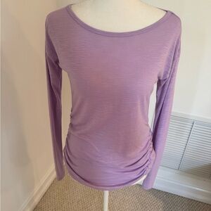 Zella Purple Long Sleeve Women's Top